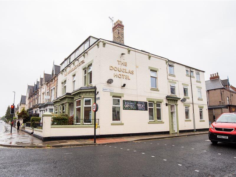 The Douglas Hotel Hartlepool Kültér fotó