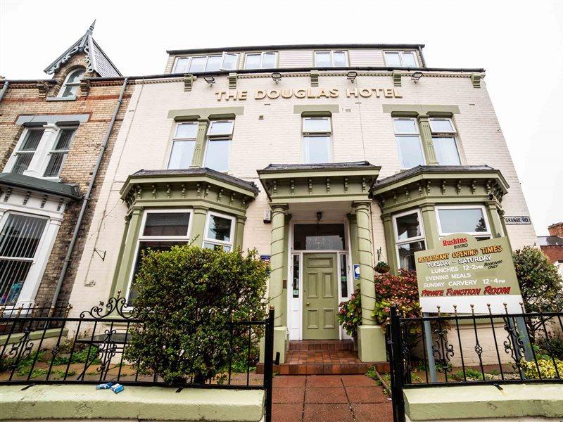 The Douglas Hotel Hartlepool Kültér fotó